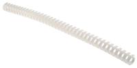 598-608 RS PRO White Slotted Flexible Panel Trunking - Flexible Slot, W20 mm x D20mm, L0.5m, Polypropylene