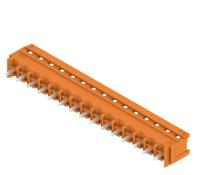 1147730000 Weidmuller, 5.08mm Pitch, SL, 15 Way, , Pluggable Terminal Block, Header, Through Hole, Solder Termination,
