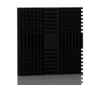 ten-hs3 TRACOPOWER Heat Sink, for use with TEN40, TEN40-WI, TEN60, TEN Series