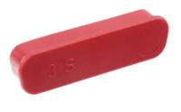 f1042-3s-1727040088 FCT from Molex, 172704 Series Dust Cap For Use With Size 3 Female D-sub