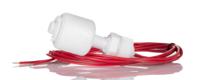 234-8840 RS PRO Vertical Mounting Polypropylene Float Switch, Float, 350mm Cable, NO, 200V ac Max, 200V dc Max