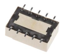 tq2sa-12v Panasonic Surface Mount Signal Relay, 12V dc Coil, 1A Switching Current, SPDT