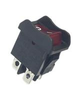 180-368 RS PRO Illuminated DPST, On-Off Rocker Switch Panel Mount