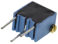 t63xb105kt20 1MΩ, Through Hole Trimmer Potentiometer 0.06W Side Adjust Vishay, T63