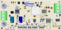 tld609812bevaltobo1 Infineon TLD609812BEVALTOBO1, TLD6098-1_2B_EVAL LED Evaluation Kit for TLD6098-1EP for LEDs