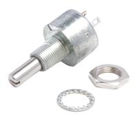 pe30l0fl103klb Vishay PE30 10kΩ Rotary Potentiometer 1-Gang Panel Mount, PE30L0FL103KLB