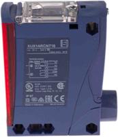 xux1arcnt16 Telemecanique Sensors Retroreflective Photoelectric Sensor, Block Sensor, 14 m Detection Range