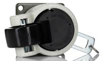 611-4486 RS PRO Swivel Castor Wheel, 250kg Capacity, 50mm Wheel