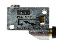 pxc-m111 Parker Plunger 3/2 Pneumatic Manual Control Valve PXC Series, 2.5mm, III B