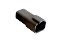 px0106p04bk Bulgin, PX0106 Connector Housing Socket 4 Way, Crimp Termination PX0106P04BK