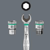 05020240001 Wera Joker 6003 Series 5-Piece Ring Spanner Set, 5/16 → 3/4 in, Chrome Molybdenum Steel
