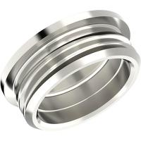 52103175 Lapp Blanking Plug, M63, 70mm Hole Diameter, Nickel Plated Brass, 70mm Diameter, Threaded