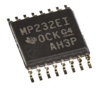 max3232eipw Texas Instruments MAX3232EIPW Line Transceiver, 16-Pin TSSOP