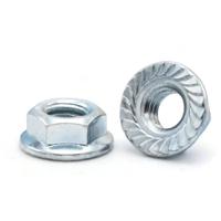 245-0915 RS PRO Steel Lock Nut, 1/4-20in
