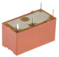 re034012 TE Connectivity PCB Mount Power Relay, 12V dc Coil, 6A Switching Current, SPST