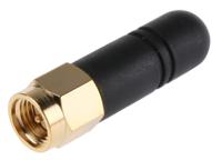 ant-24g-s21-sma RF Solutions ANT-24G-S21-SMA Stubby WiFi Antenna with SMA Connector, WiFi