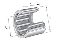 hk0606-b INA HK0606-B 6 mm ID Roller Bearing Drawn Cup Needle, 10 mm OD