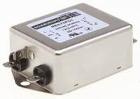 res70f01 Roxburgh EMC, RES70 1A 250 V ac DC → 400Hz, Chassis Mount RFI Filter, Fast-On, Single Phase