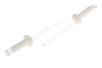 379-9652 Essentra Nylon Clinch Rivet, 4mm