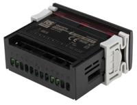 124-1073 RS PRO Panel Mount Temperature Indicator, 77 x 35mm 4 Input, 230 V ac Supply Voltage