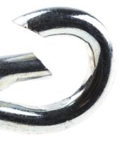 470-761 RS PRO Galvanised Steel Swivel Spring Hook