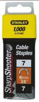 1-ct106t Stanley 10mm Staples 1000 Per pack