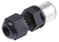 1838274-3 TE Connectivity Circular Connector, 5 Contacts, Cable, M12 Connector, Socket, Female, IP67, M12 Series