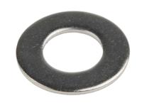 530-804 Stainless Steel Plain Washer, 1.25mm Thickness, M10 (Form B), A2 304