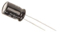 25yxf220m8x115 Rubycon 220μF Aluminium Electrolytic Capacitor 25V dc, Radial, Through Hole - 25YXF220M8X11.5