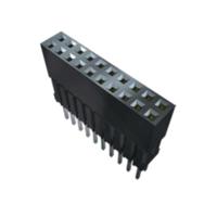 esq-103-12-l-d Samtec ESQ Series Vertical Through Hole Mount PCB Socket, 6-Contact, 2-Row, 2.54mm Pitch