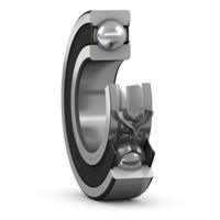 w6203-2rs1 SKF W6203-2RS1 1 Row Ball Bearing - 17 mm ID, 40 mm OD
