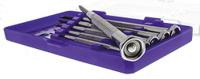 537-861 RS PRO Slotted Precision Screwdriver Set, 6-Piece