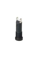 00313901 Schurter 10A Panel Mount Fuse Holder for 5 x 20mm Fuse, 1P, 250V ac