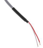 334-2616 RS PRO PT1000 RTD Sensor, 7mm Dia, 100mm Long, 2 Wire, Probe, Classe A +100°C Max