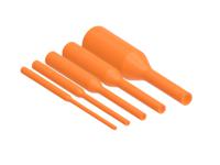 evdw-93-3-stk TE Connectivity Heat Shrink Tubing, Orange 9mm Sleeve Dia. x 1220mm Length 3:1 Ratio, VOLINSU EVDW Series