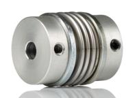 530342828 Huco Bellows Coupling, 34mm Outside Diameter, 8mm Bore, 40mm Length Coupler