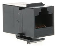 mh3101-8821 MH Connectors MH3101 Series Single-Port RJ45 Coupler, UTP