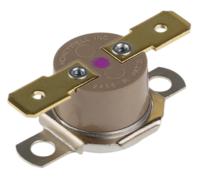 2455rp-91000437 Honeywell Bi-Metallic Thermostat, Opens at +90°C, Closes at +75°C, +186°C Max, NC, Automatic Reset