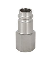 667-2058 RS PRO Steel Male Pneumatic Quick Connect Coupling, G 1/4 Female Threaded
