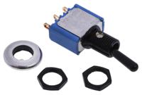 5636adbgk APEM Toggle Switch, Panel Mount, On-On, SPDT, Solder Lug Terminal, 30V dc