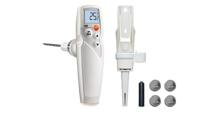 0563-1054 Testo 105 Wireless Digital Thermometer for Food Industry Use, Immersion, Penetration Probe, 1 Input(s), +275°C Max, ±1