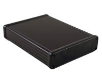 1455nalbk-10 Hammond 1455 Series Aluminium End Panel for Use with 1455N Enclosures