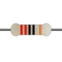 mf0207fte52-220r Yageo 220Ω Metal Film Fixed Resistor 0.6W ±1% MF0207FTE52-220R