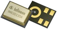 im63d135axtma1 Infineon 5 Pin Microphone, Omni-Directional, Surface Mount, Pulse Output, PG-TLGA-5-6, 3.6V