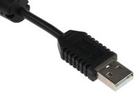 g84-5500lumgb-2 Cherry Wired USB Compact Touchpad Keyboard, QWERTY (UK), Black