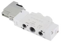sy7120-5yo-02f-q SMC 5/2 Pneumatic Solenoid Valve - Solenoid/Pilot G 1/4 SY7000 Series 24V dc