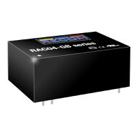 rac04-09sgb Recom, AC/DC Converter 440 mA, 9 V, 9 V 5-Pin RAC04-09SGB