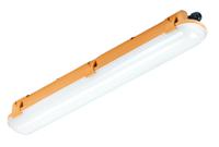 231-8107 RS PRO 27W LED Batten Light, 100 → 240 V Batten LED Non Corrosive Fitting, 1 Lamp, Anti-corrosive, 600mm Long,