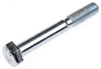 279-622 RS PRO Bright Zinc Plated Steel, Hex Bolt, M8 x 60mm