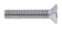 304-4801 RS PRO Stainless Steel Hex Socket Countersunk Screw, ISO 10642, M8 x 40mm